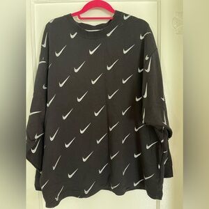 Nike Oversized Swoosh Sweatshirt